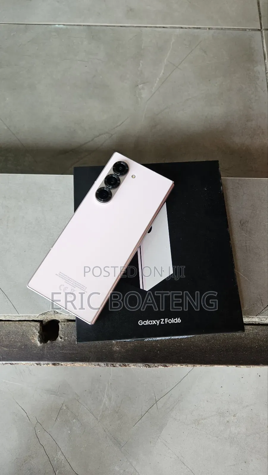 Samsung Galaxy Z Fold6 256 GB Pink