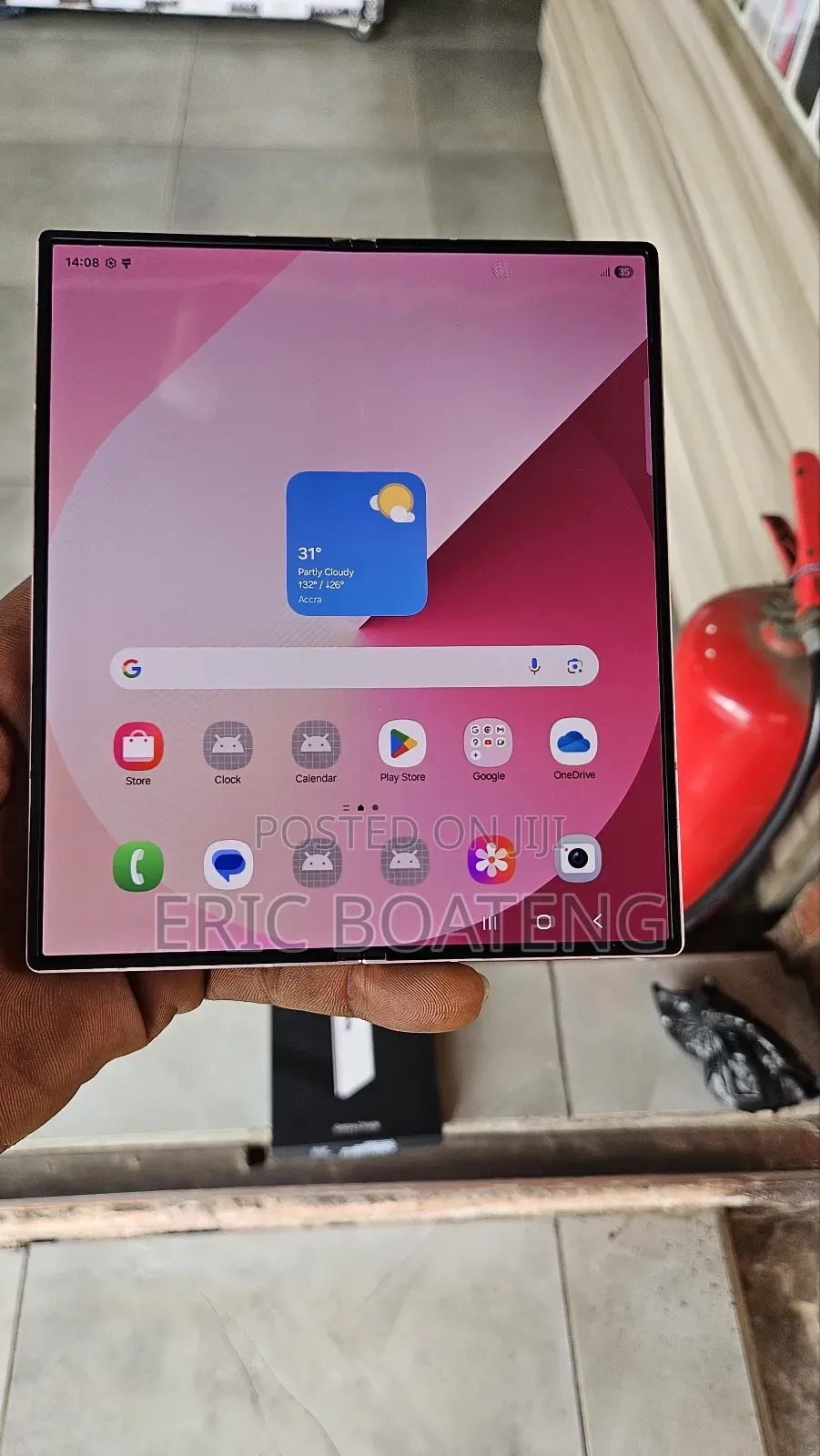 Samsung Galaxy Z Fold6 256 GB Pink