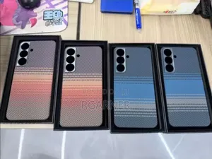 Real Genuine Aramid Fiber Case for Samsung Galaxy S25+