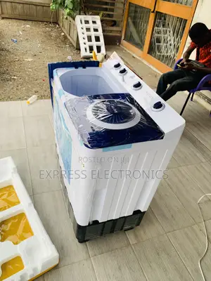 Transparent Lid Nexus 15kg Topload Twintub Washing Machine