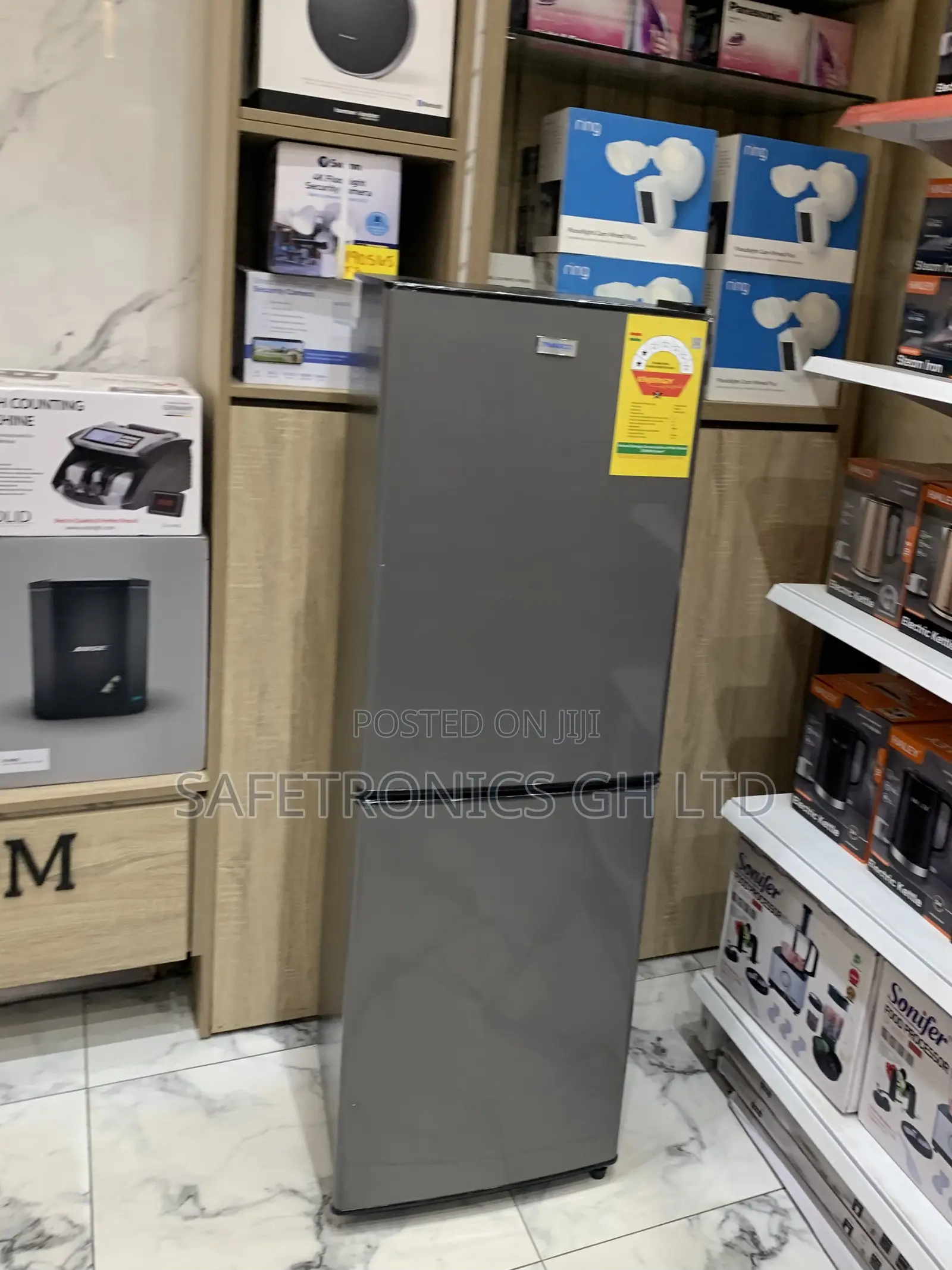 Reliable Grey Electric Bottom Mount 158 Liters Nasd2-20fl Fridge