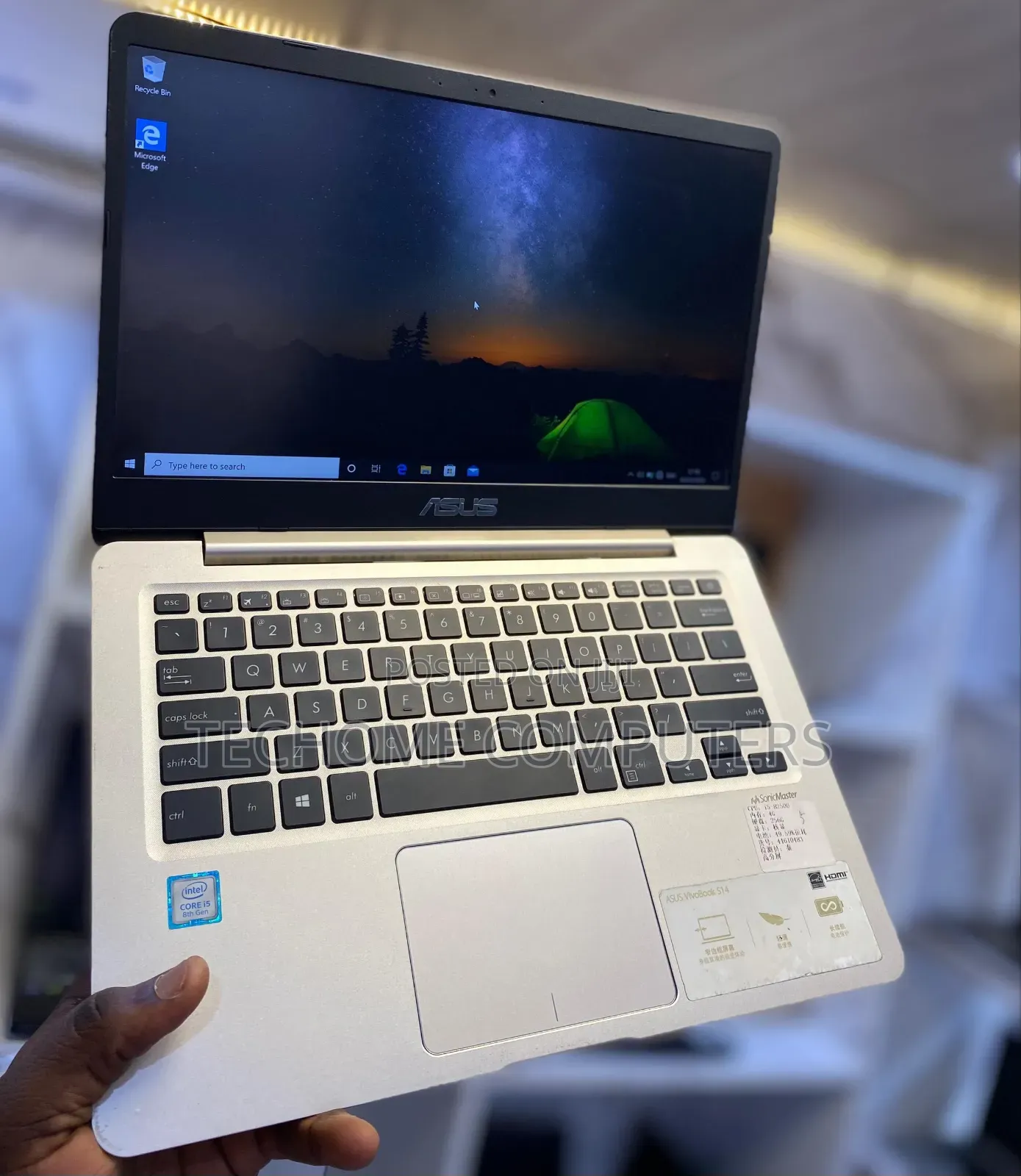 Laptop Asus X455LA 4GB Intel Core I5 SSD 256GB