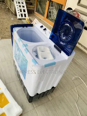 Limited Stock Washing Machine 15kg Topload Twintub Nexus