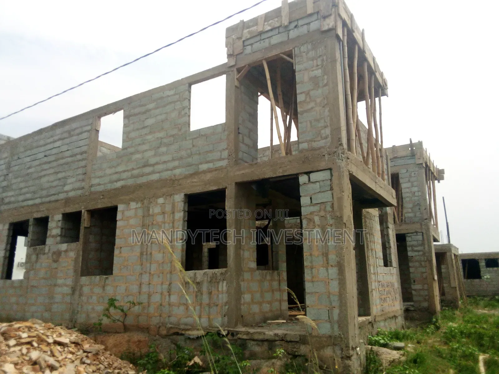 First Premier 3 Bedroom Uncompleted House - Katamanso