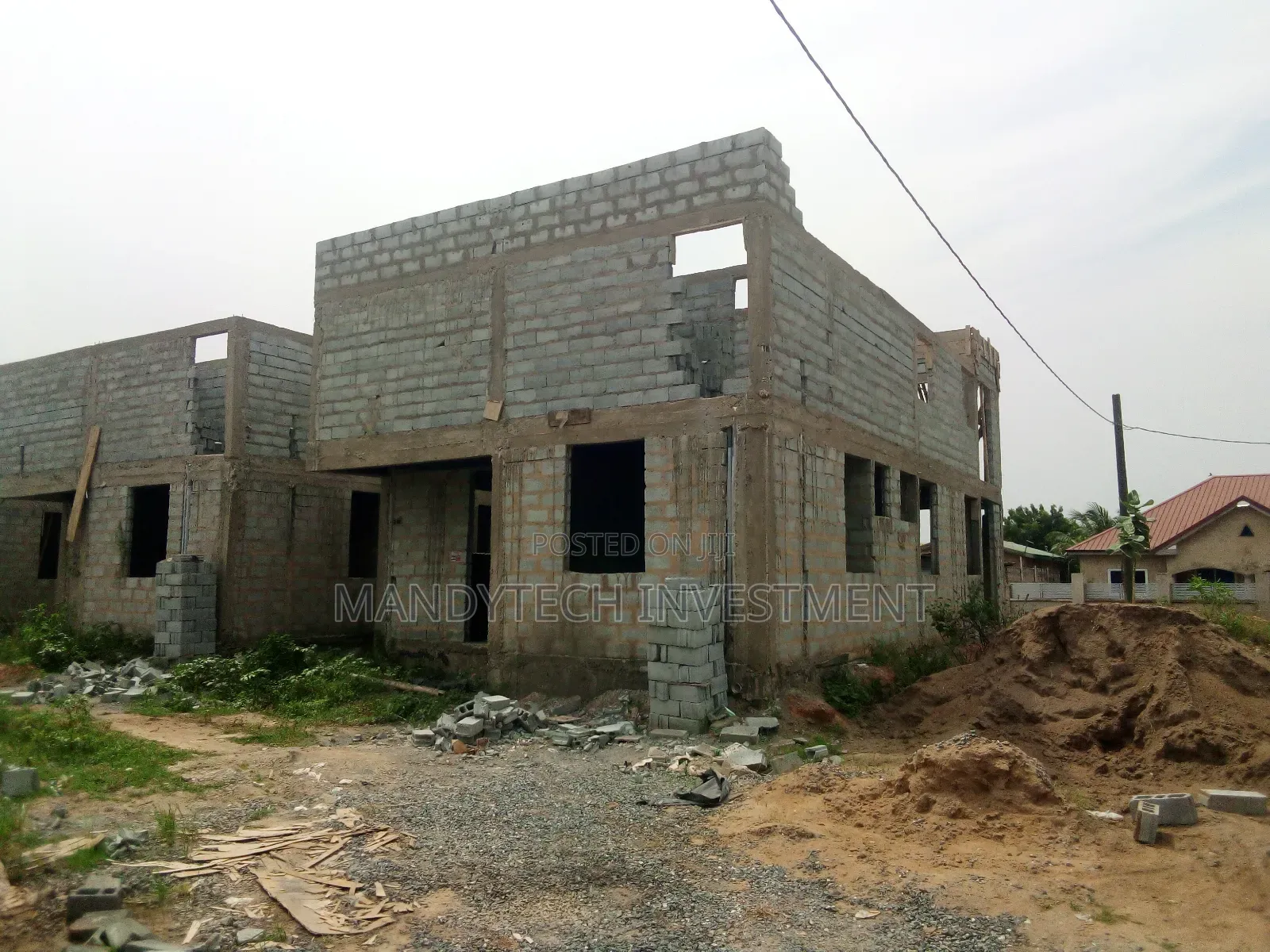 First Premier 3 Bedroom Uncompleted House - Katamanso