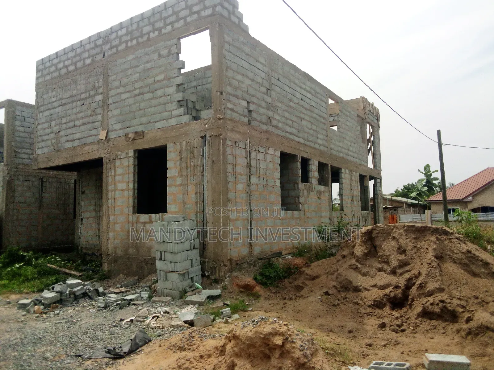 First Premier 3 Bedroom Uncompleted House - Katamanso