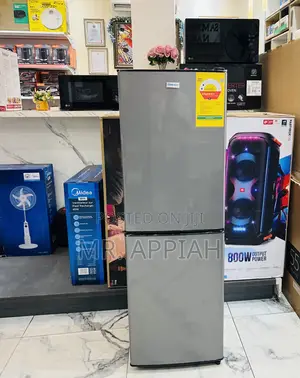 Durable Nasco-D2-20fl 158liters Double Door Electric Fridge.