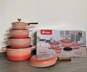 Vimgo -9 Piece Cookware Set
