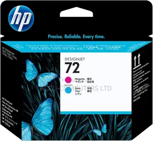 Hp 72 Magenta/Cyan Printhead