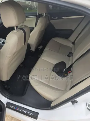 Honda Civic EX-L 2021 White