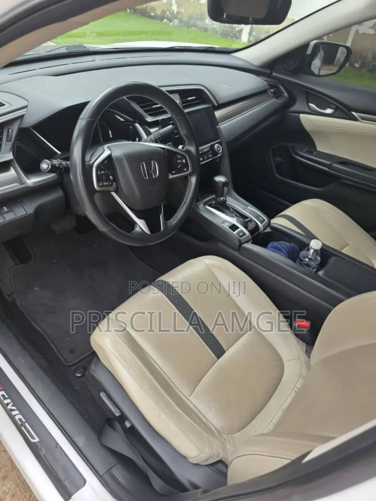Honda Civic EX-L 2021 White