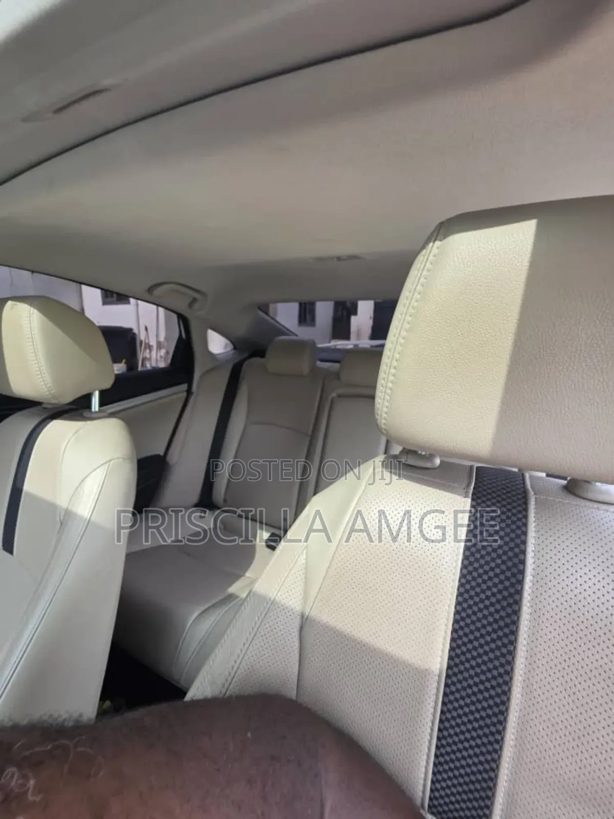 Honda Civic EX-L 2021 White