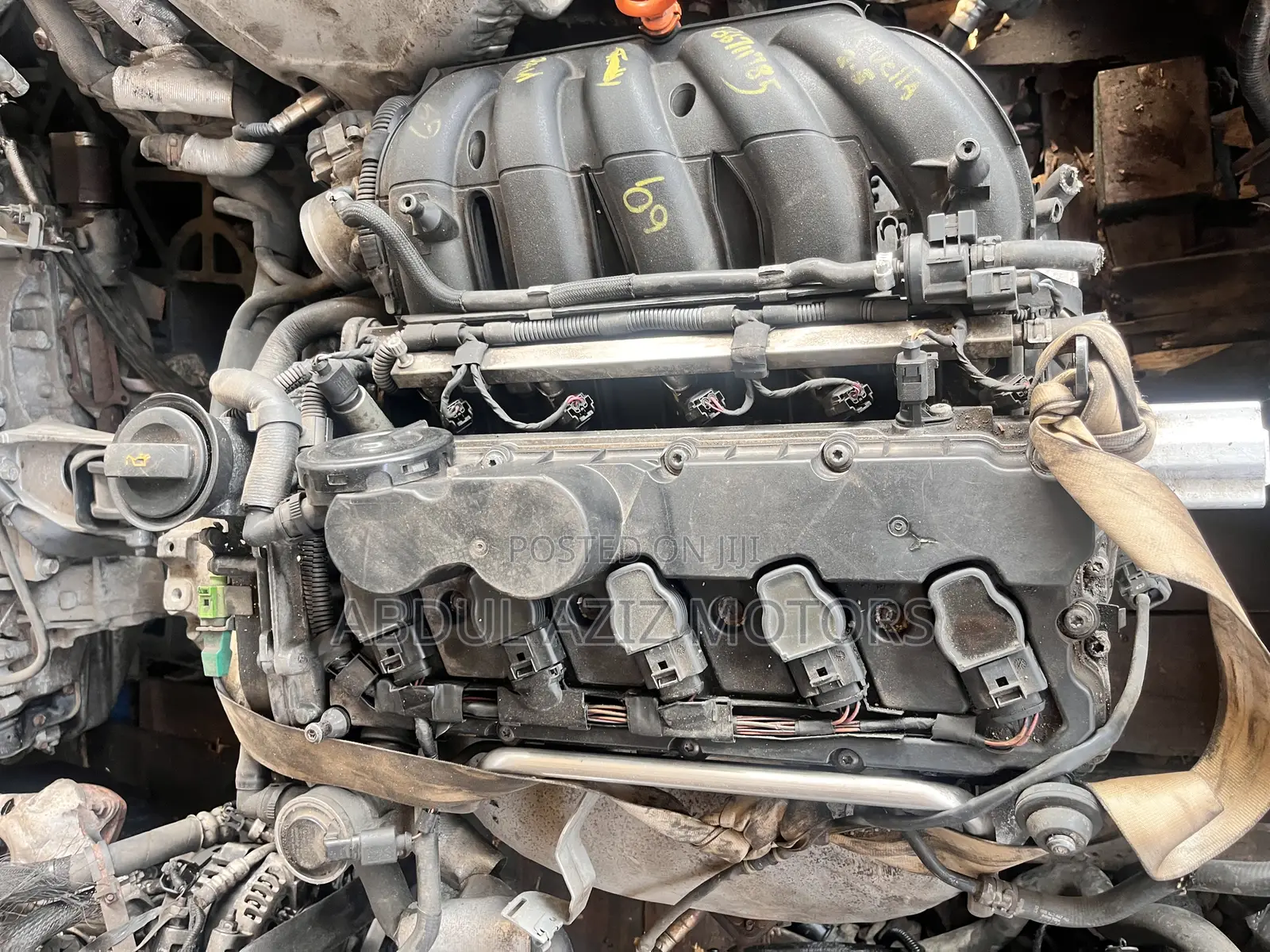 Volkswagen Jetta Engine
