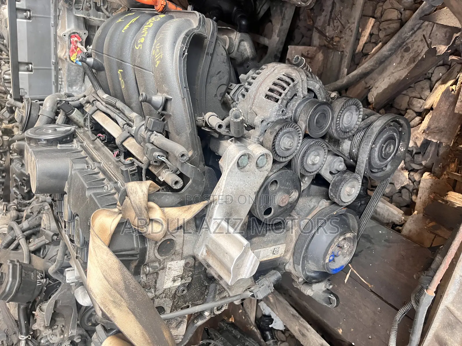 Volkswagen Jetta Engine