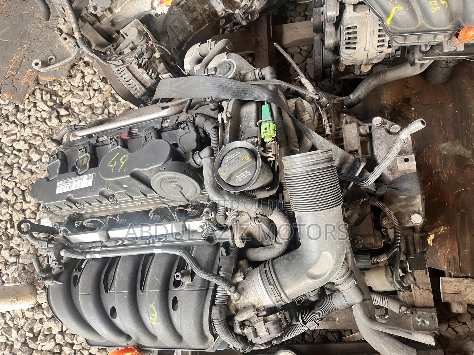 Volkswagen Jetta Engine