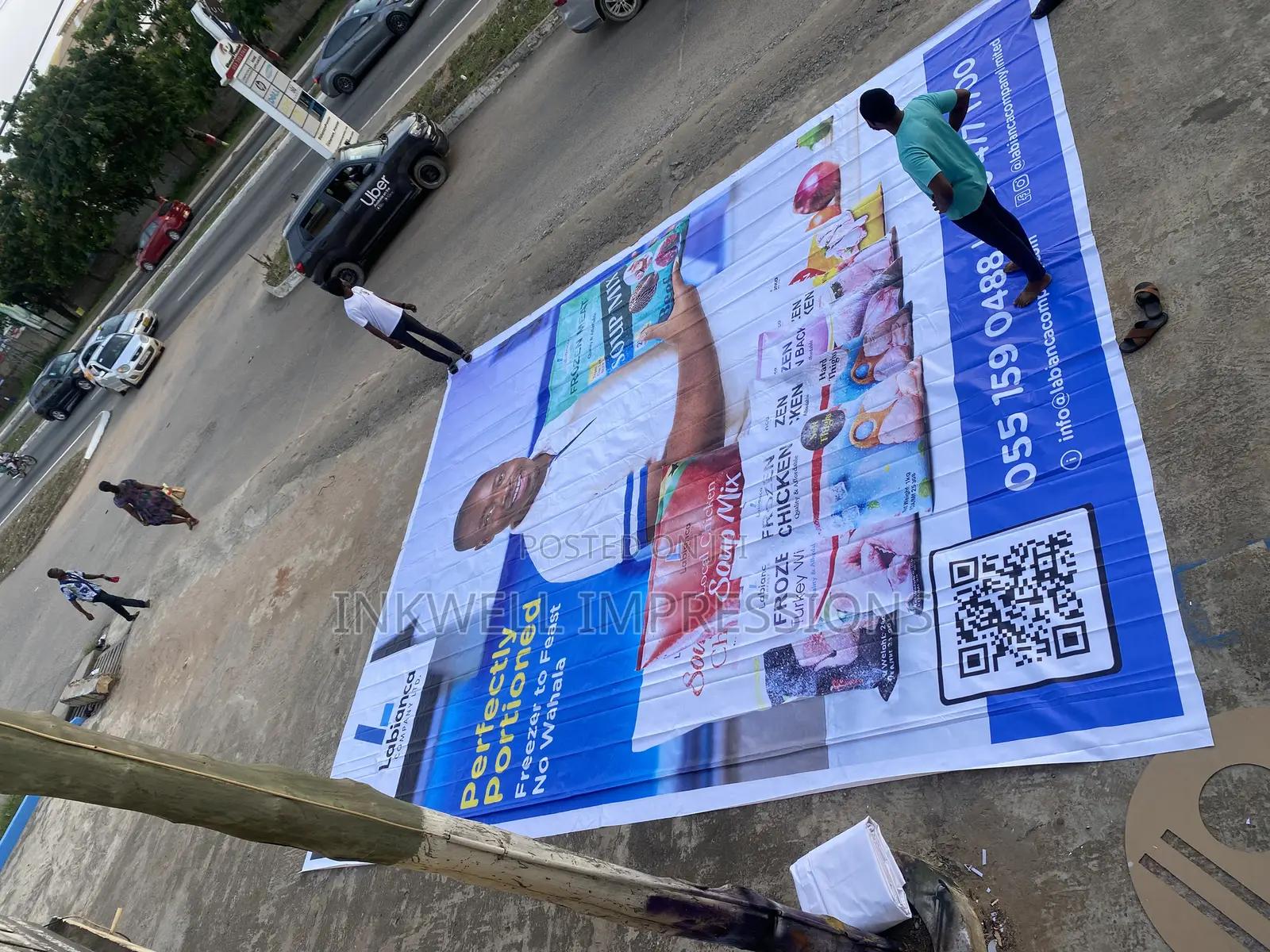 Large Format Banner Printing, 10ft Media Width.
