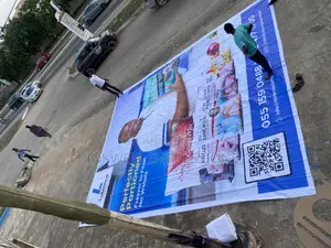 Large Format Banner Printing, 10ft Media Width.