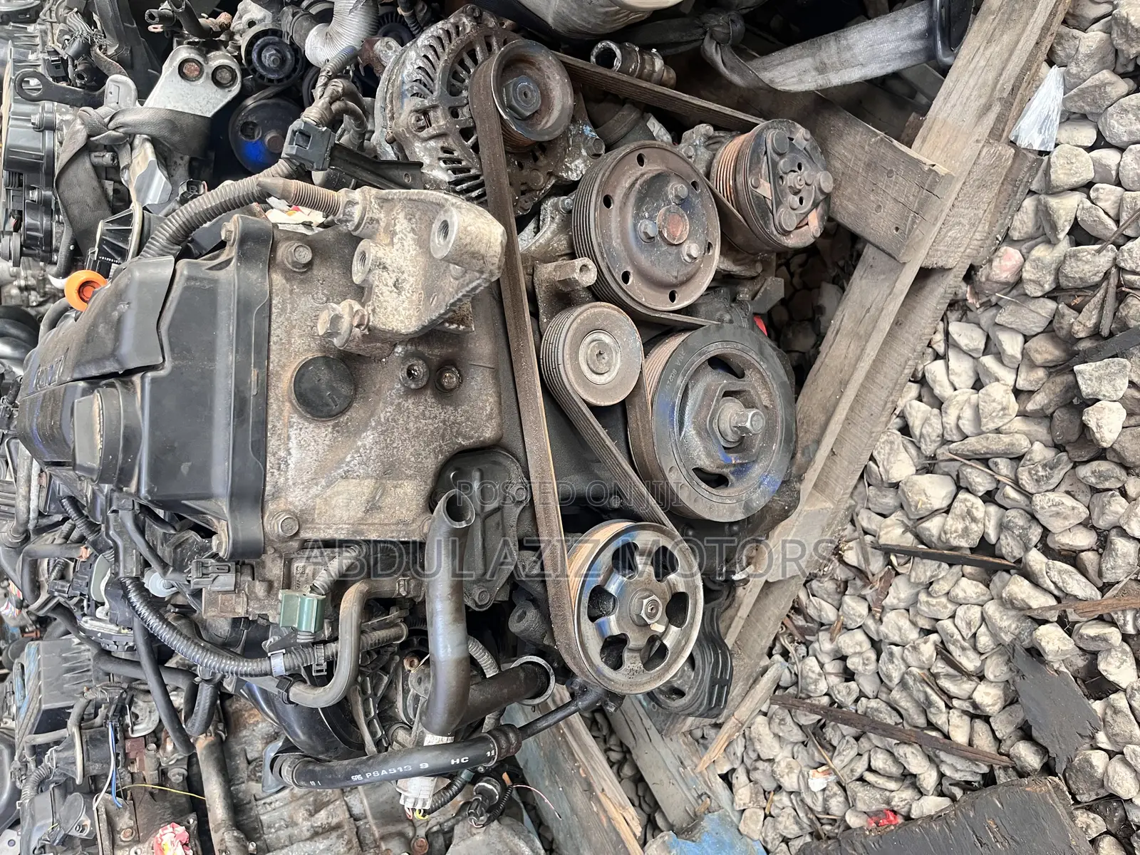 Honda Civic Engine