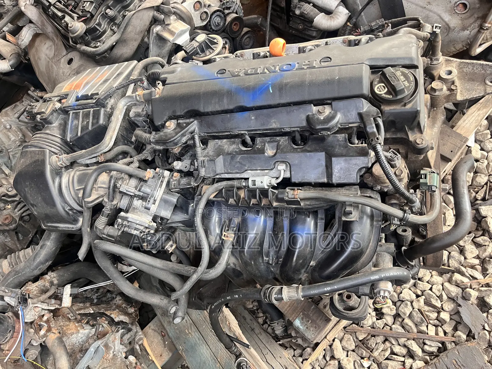 Honda Civic Engine