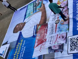 Large Format Banner Printing, 10ft Media Width.