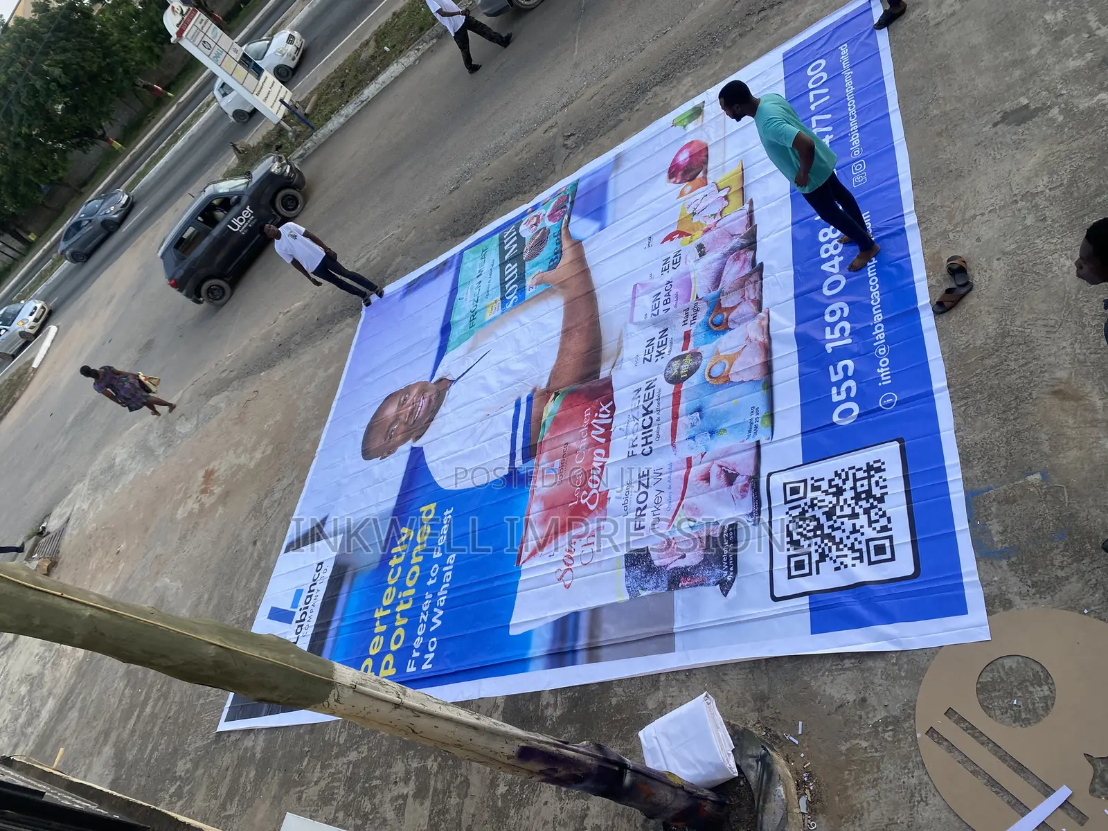 Large Format Banner Printing, 10ft Media Width.