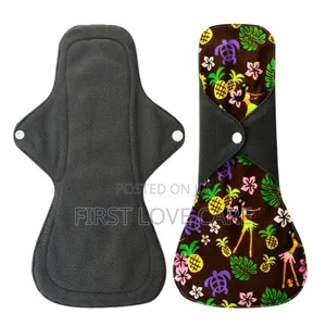 Reusable Feminine Sanitary Bamboo Washable Menstrual Paf