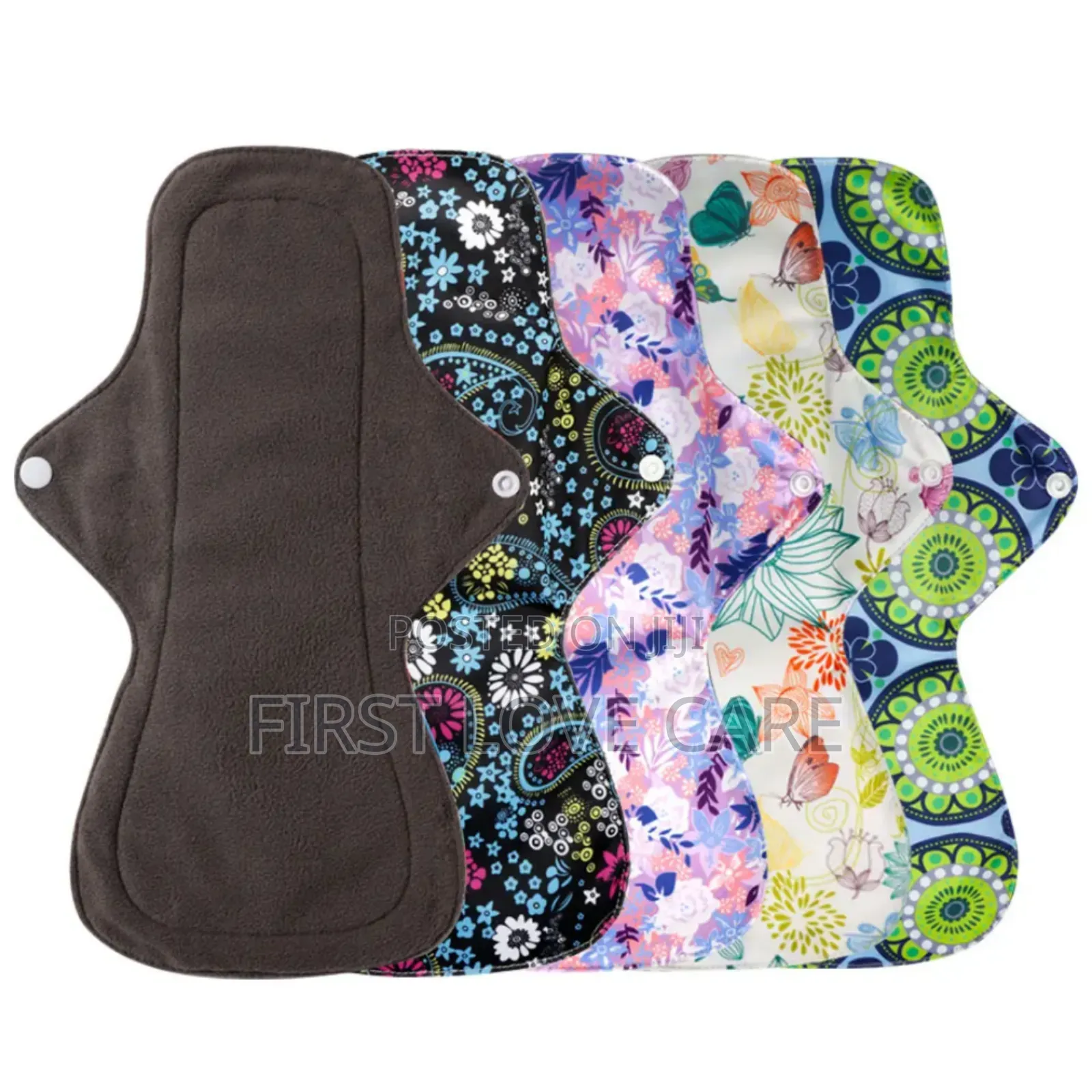 Reusable Feminine Sanitary Bamboo Washable Menstrual Paf