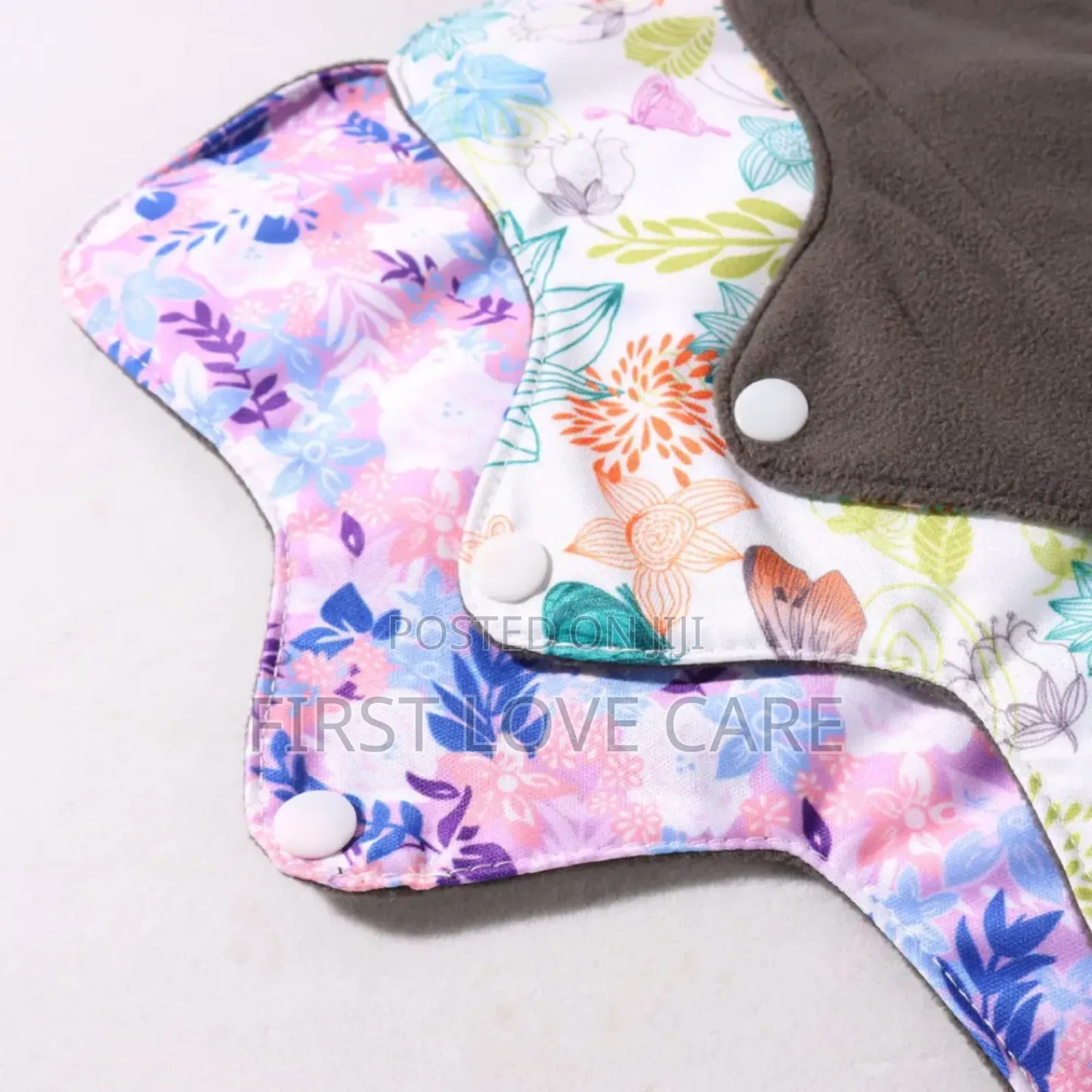 Reusable Feminine Sanitary Bamboo Washable Menstrual Paf