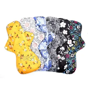 Reusable Feminine Sanitary Bamboo Washable Menstrual Paf