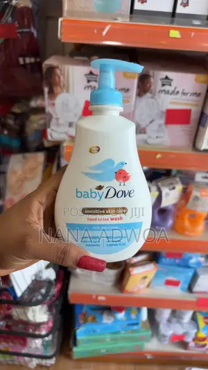 Baby Dove Head to Toe Sensitive Wash