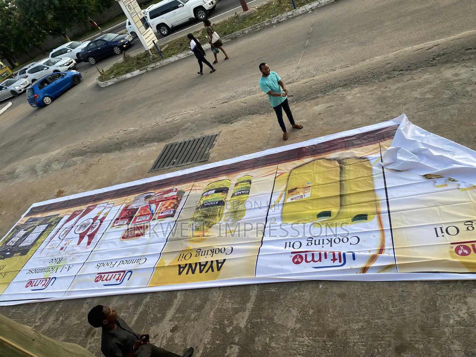 Large Format Banner Printing, 10ft Media Width.