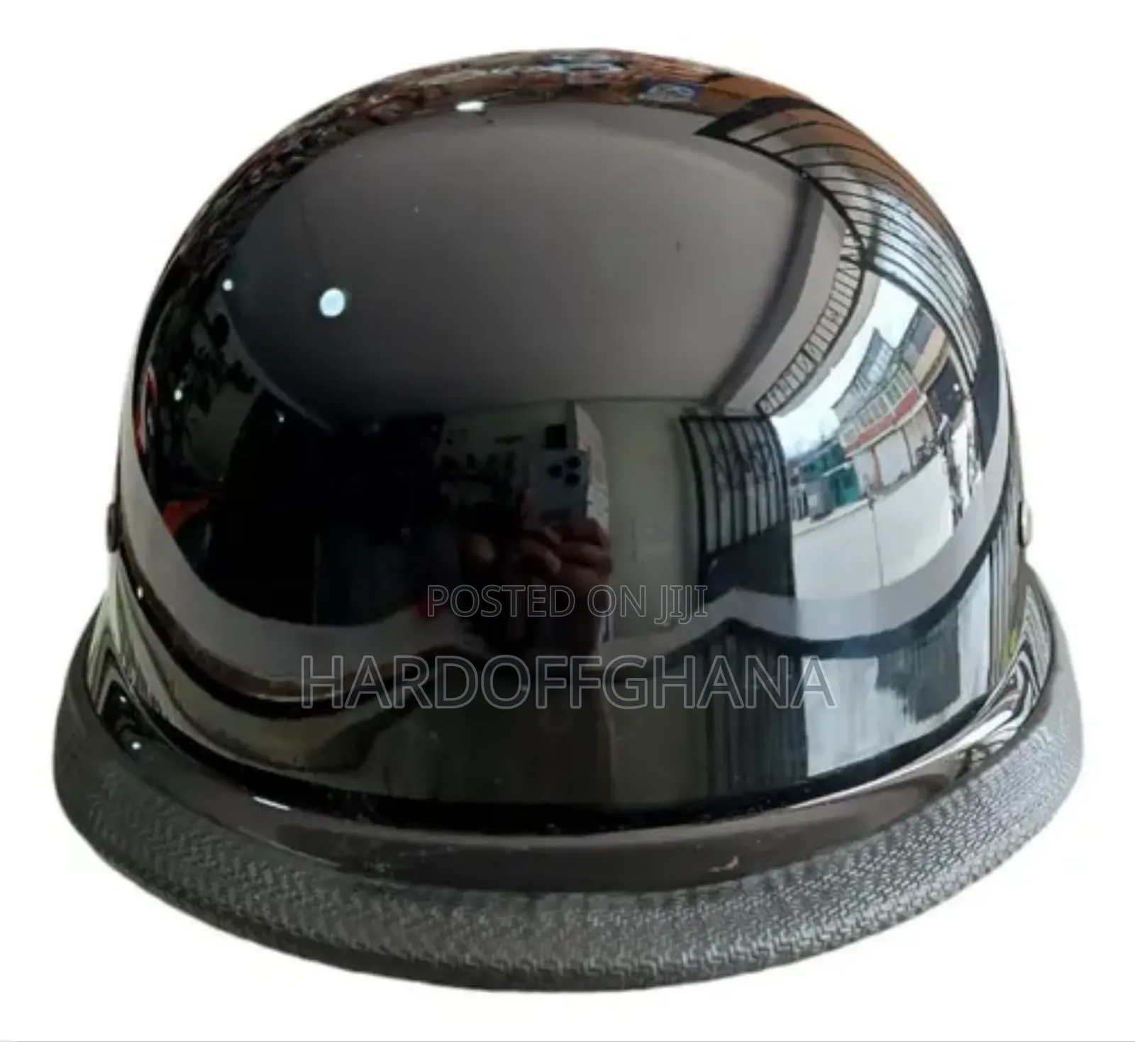 Dot Round Helmet