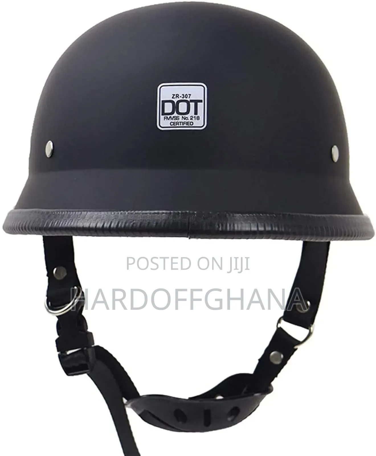Dot Round Helmet