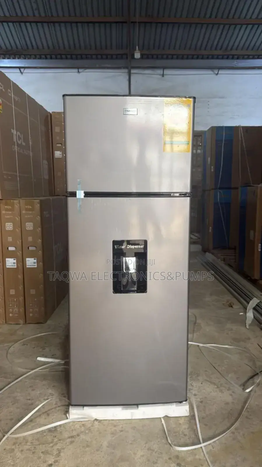 Nasf2-320fld Nasco - 280 Litres Fridge