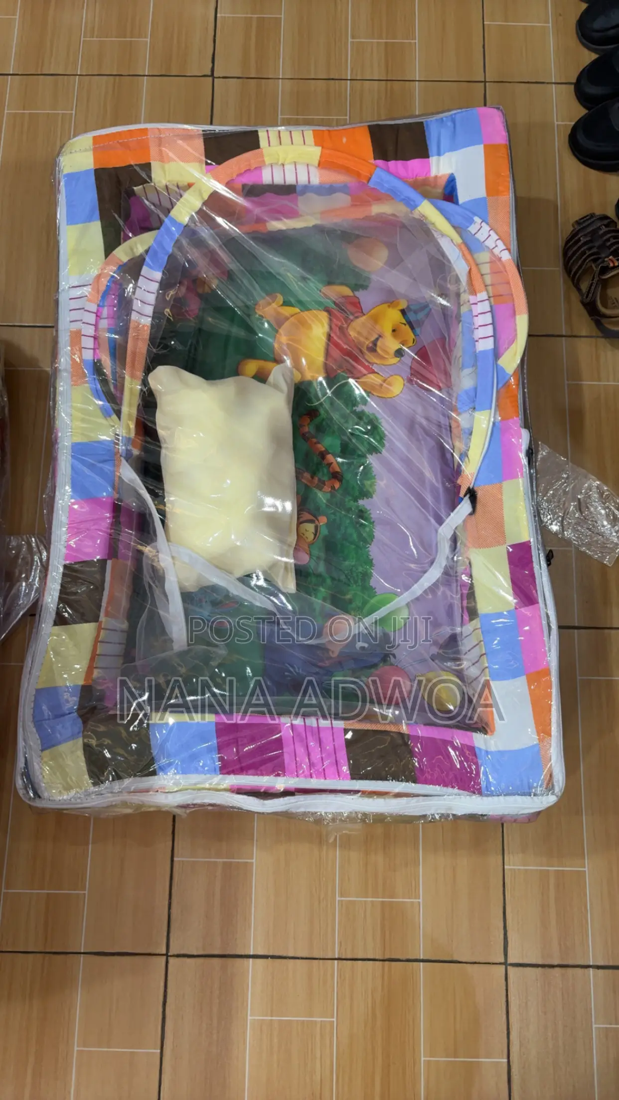 Baby Bed With Net