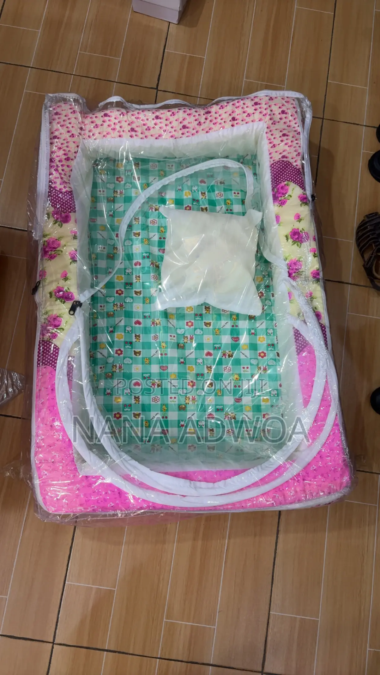 Baby Bed With Net