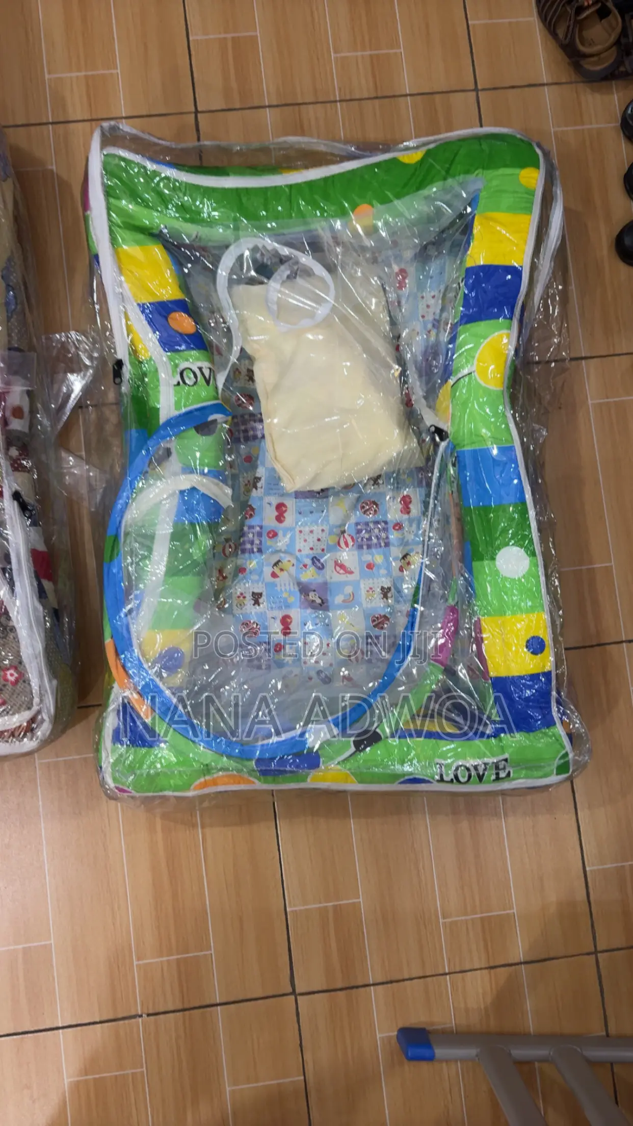 Baby Bed With Net