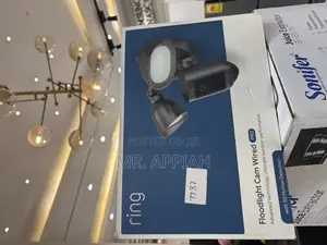 High Quality Ring Flood Cam Wired Pro Security Camera 