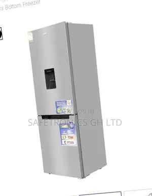 Ultra Sleek 309 Liters Bottom Mount Dispenser Nasd2-40wd Fridge