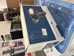 Buy Affordable Ring Floodlight Cam Wired Pro Security Camera.