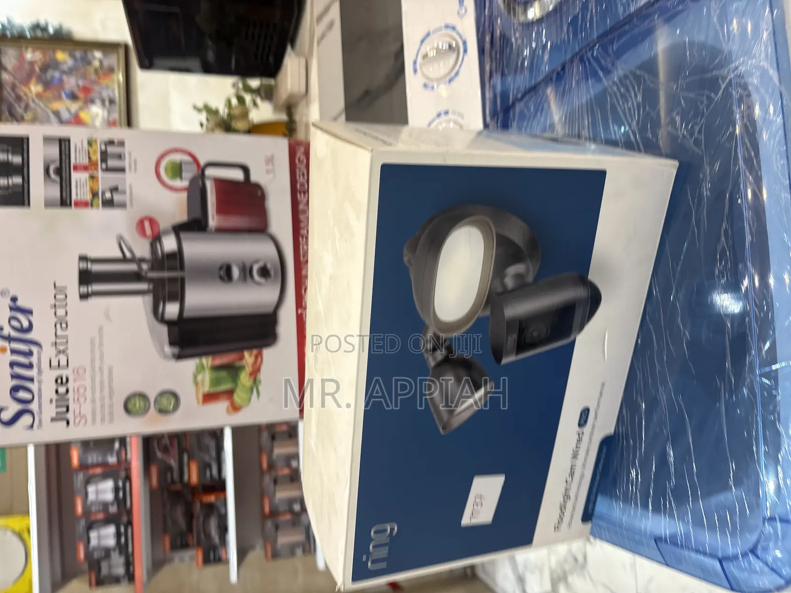 Affordable Ring Flood Cam Wired Pro()Black.,