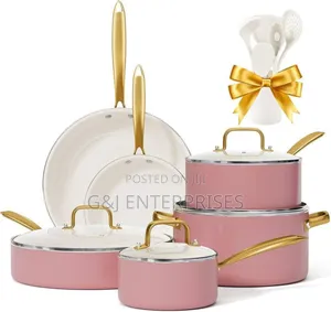 16 Piece Cast Iron Cookware