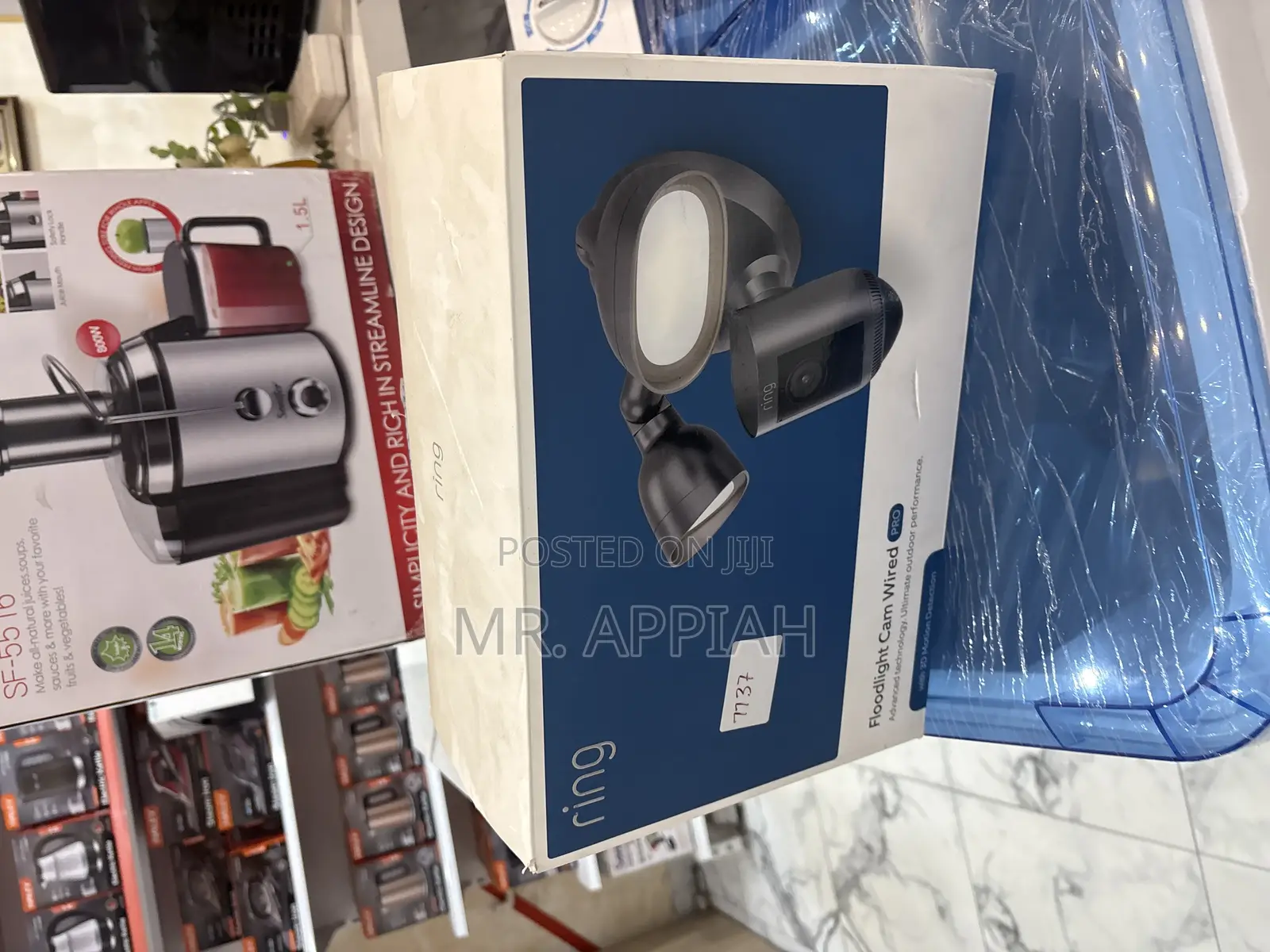 Buy Unique Ring Flood Cam Wired Pro Security Camera 