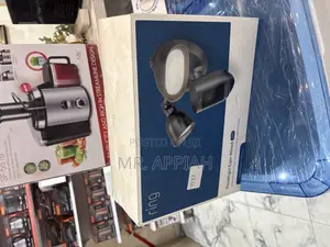 Buy Unique Ring Flood Cam Wired Pro Security Camera 