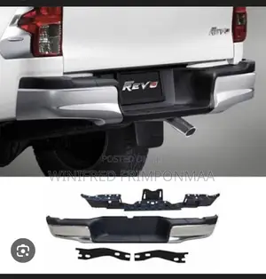 Toyota Hilux 2017-2023 Back Bumper