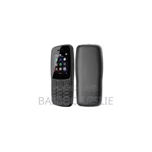 New Nokia 106 Black