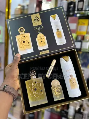 Tharwah Gold 4in1 Gift Set