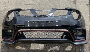 2015 Nissan Juke Nismo Rs Front Bumper in Black
