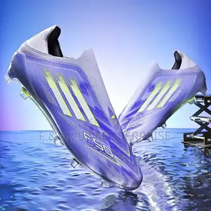 Adidas F50 Anti Slip High Quality Boot Available Now .