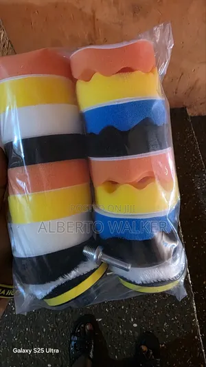 Car Polishing Sponge Buffer Foam